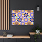 Flower Slumber Party: - Floral Canvas