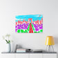 Ganges Valley - Destination India - Canvas