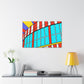 The Juke Joint Jive-O-Rama. - Canvas - Pop Art