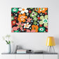 Blushrose - Floral - Canvas