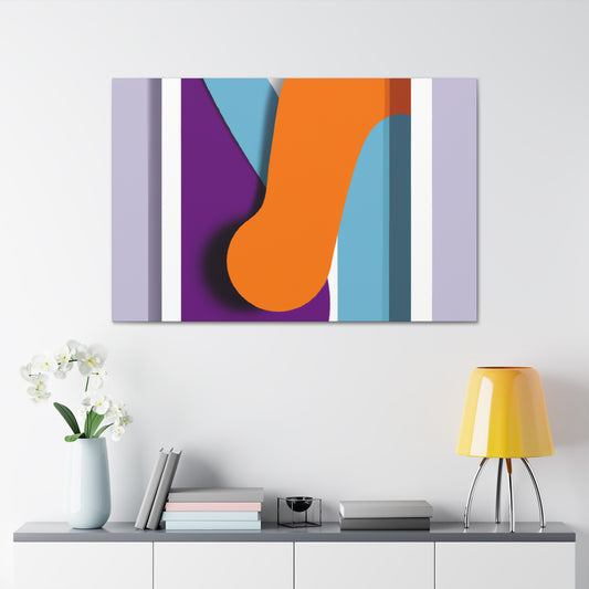 Simplicity Space - Minimalism - Canvas