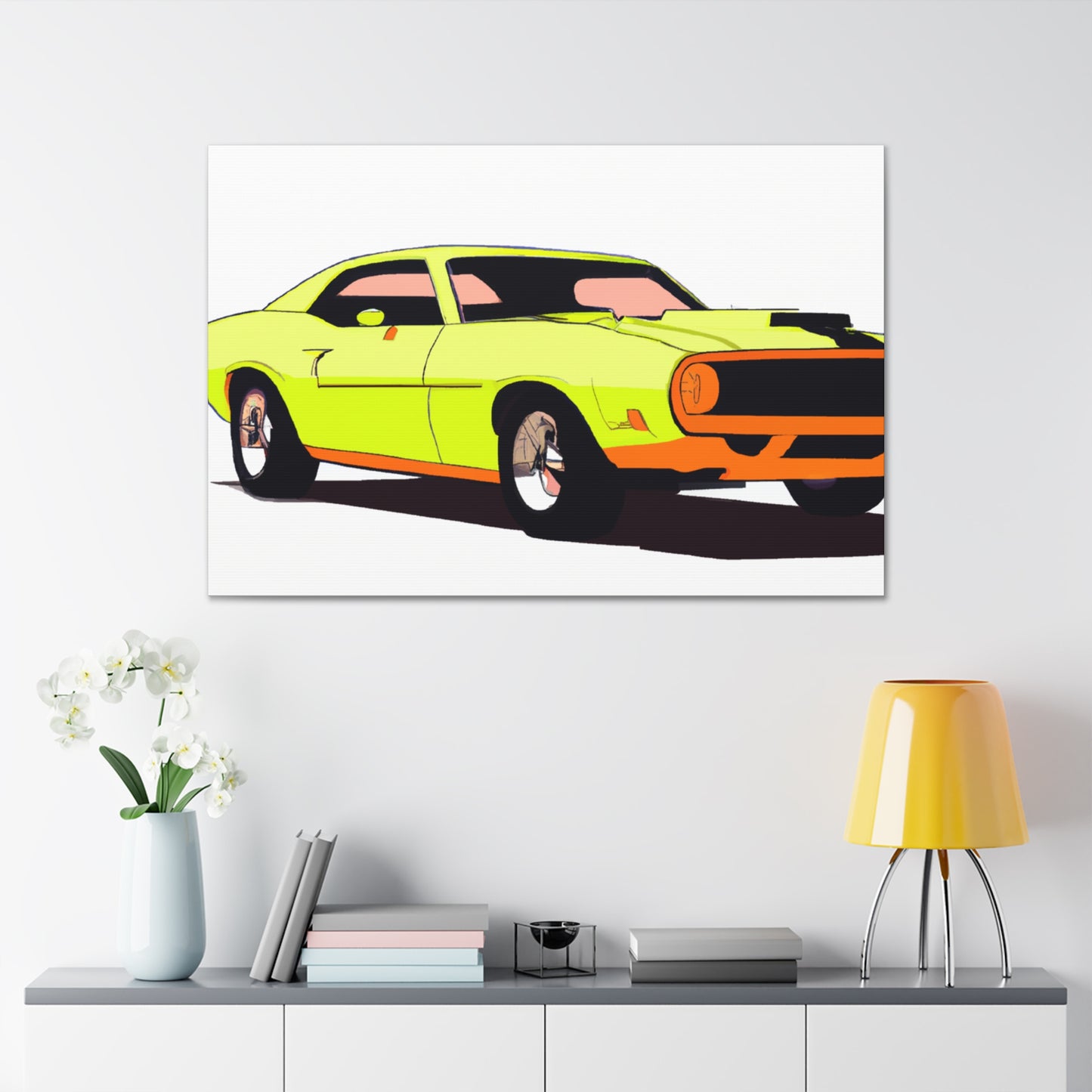 The Vagabond - Automobile - Canvas