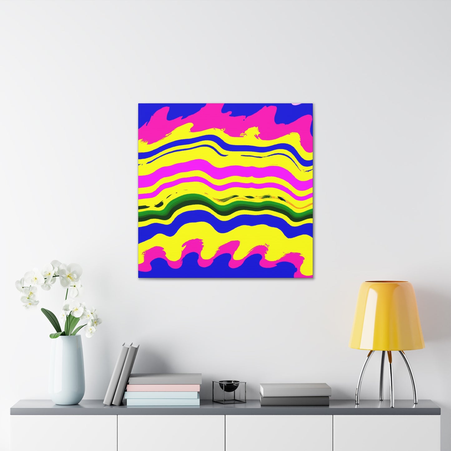 Aquabolene - Abstract - Canvas
