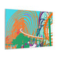 Carousel Kingdom - Amusement - Canvas