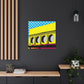 Sunshine Splendor Drive-In Eatery - Canvas - Pop Art