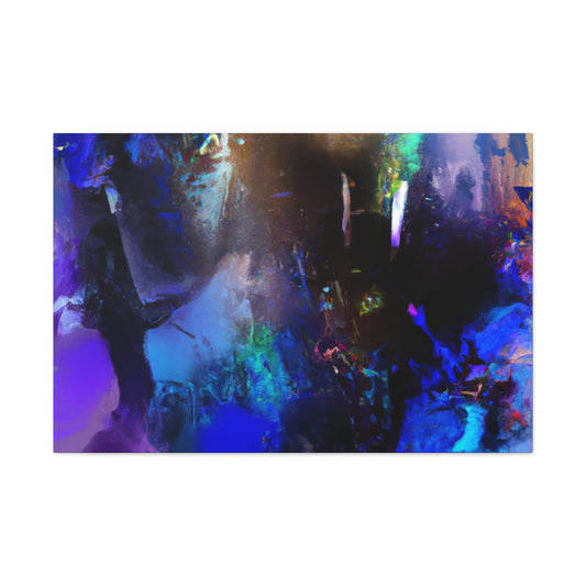 Johannes Deep Water - Canvas - Abstract