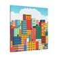 Roberto Ortiz - South America Canvas