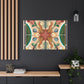 Victorian Star - Midcentury Canvas