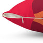 Spun Polyester Square Pillow