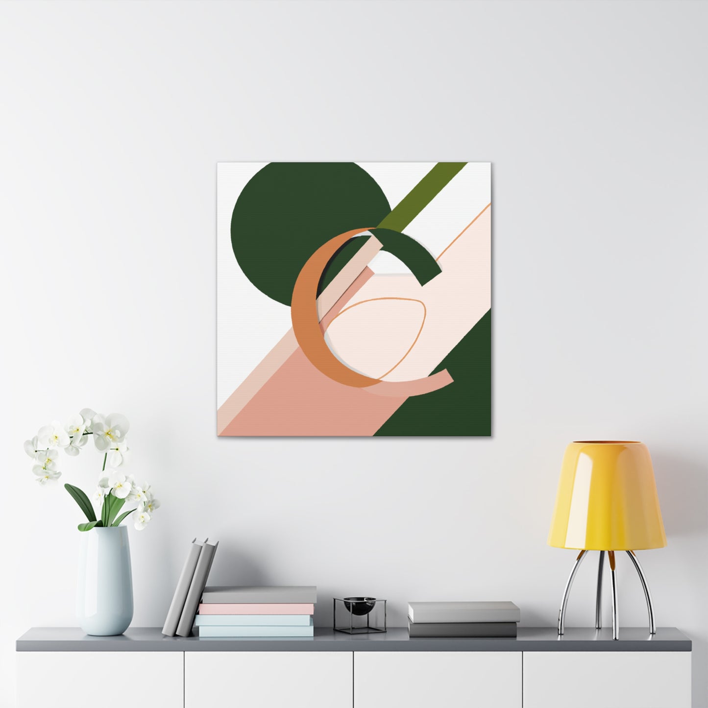 Void Flow - Minimalism - Canvas
