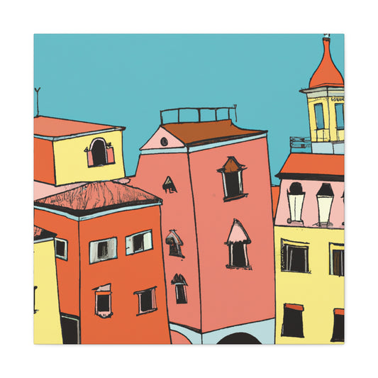 Rasikala - Italy - Canvas
