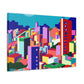 Jacinto Zavatari - South America - Canvas
