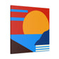 Vista Vexation- Midcentury - Canvas