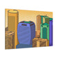 Jasmal - Middle East - Canvas