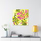 Blossizza - Floral - Canvas