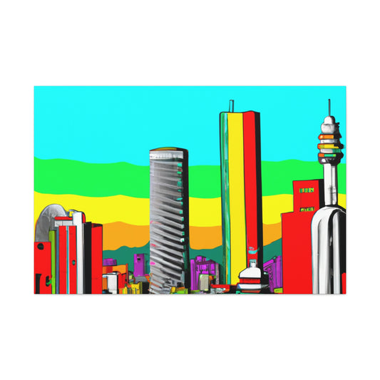 Falise - Middle East - Canvas