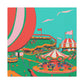 Hidden Gem - Amusement - Canvas