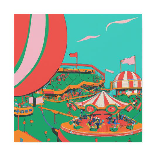 Hidden Gem - Amusement - Canvas