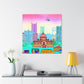 Ajanta Caves - Destination India - Canvas
