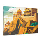 The Land of Spices - Destination India - Canvas