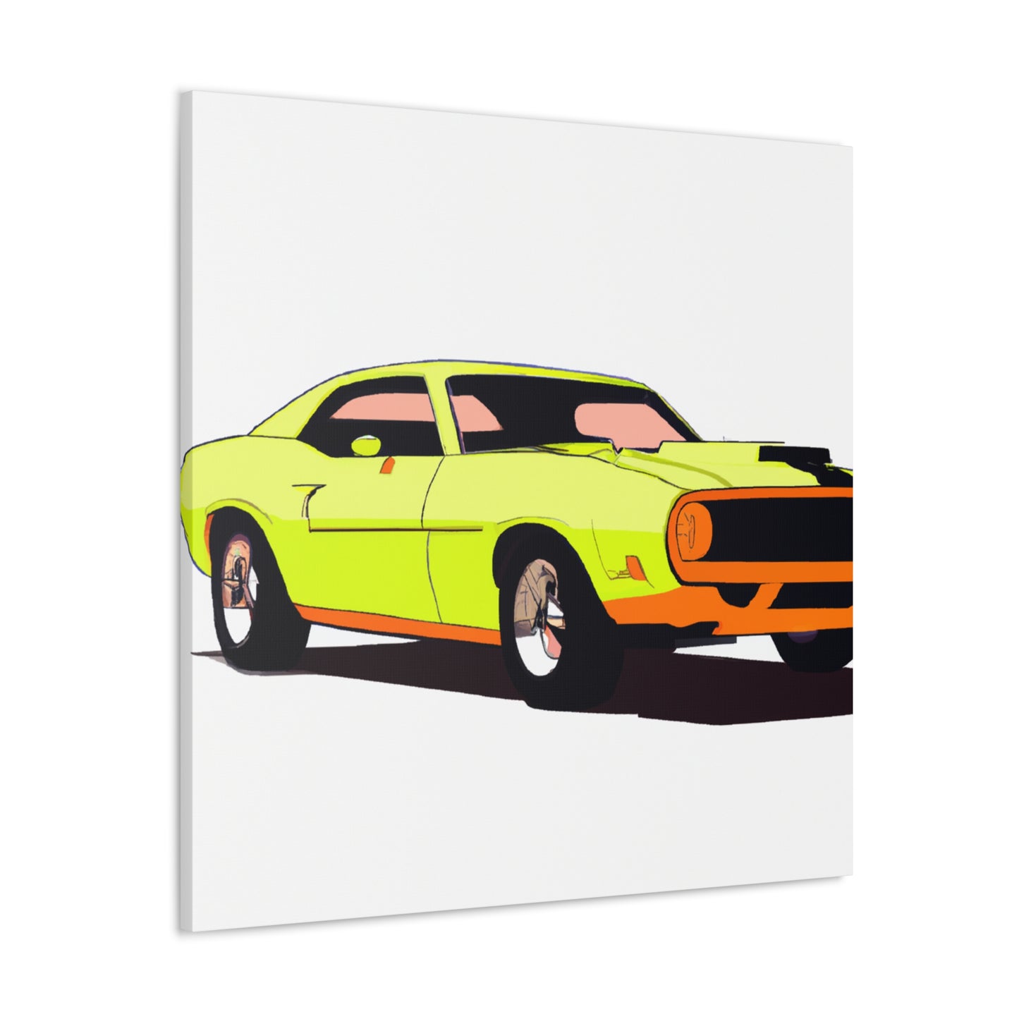 The Vagabond - Automobile - Canvas