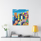 Fernando Estevan - South America - Canvas