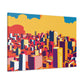 Fernando Reyes - South America - Canvas