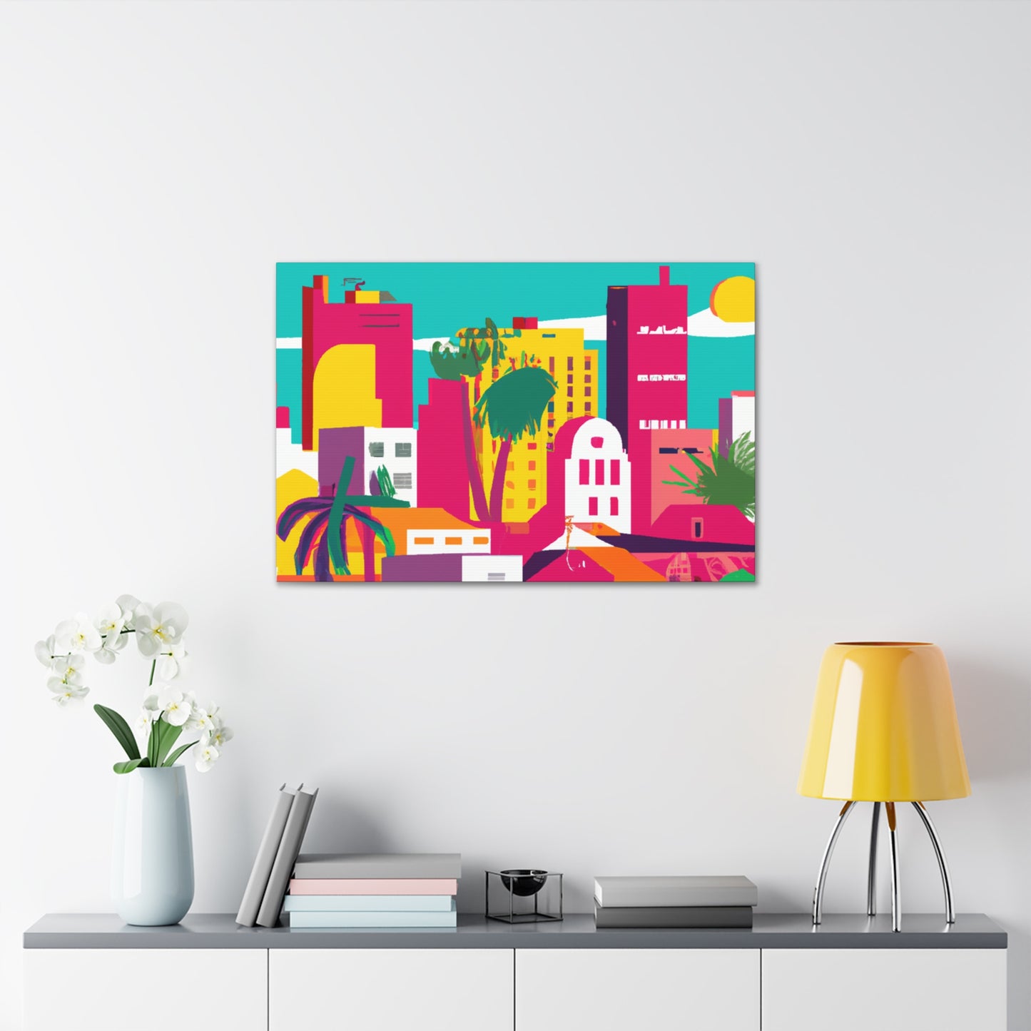 Machaqui - South America - Canvas
