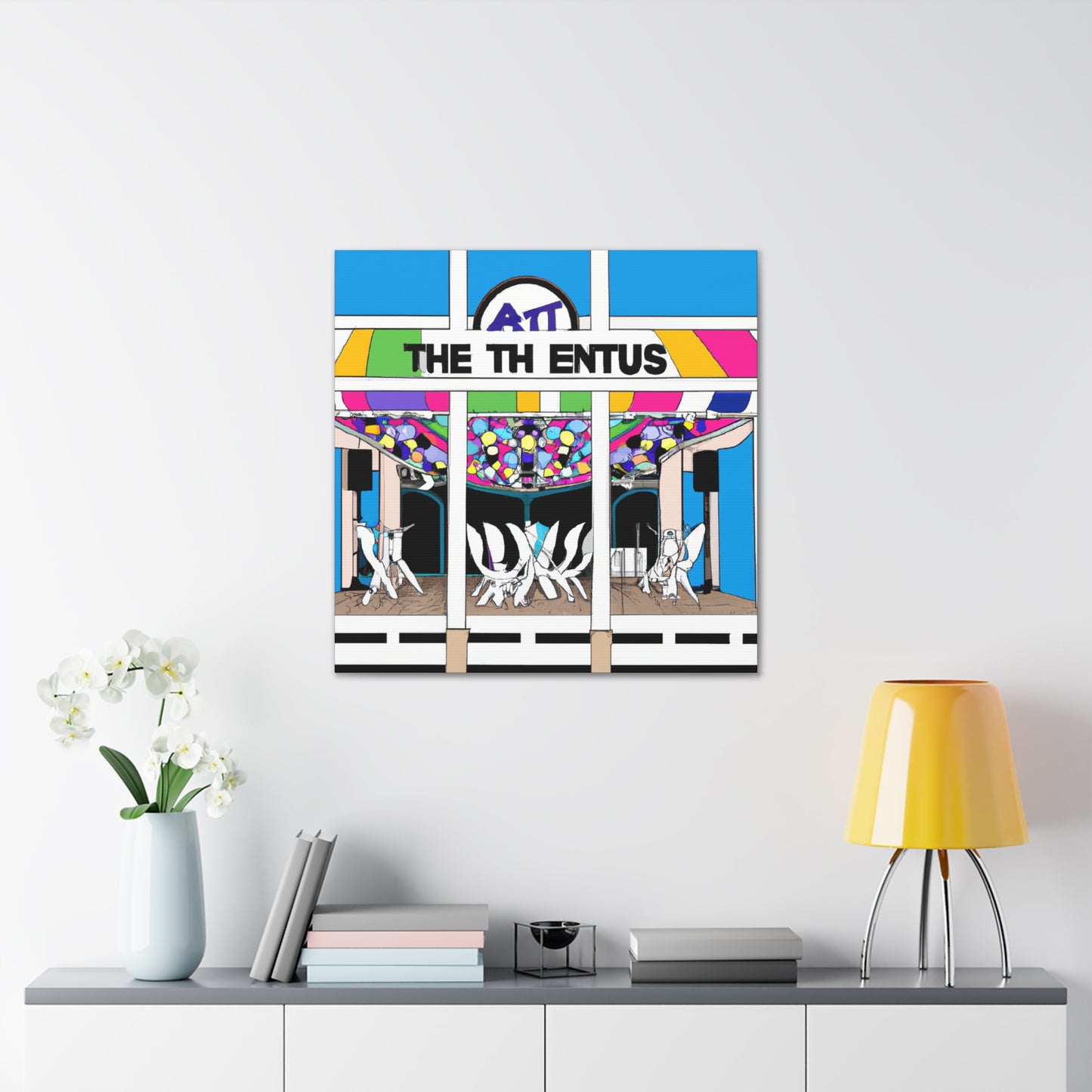 The Jukebox Joint - Canvas Pop Art