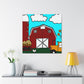 Barbyville - Amusement - Canvas