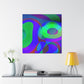 Liqualithium - Abstract - Canvas