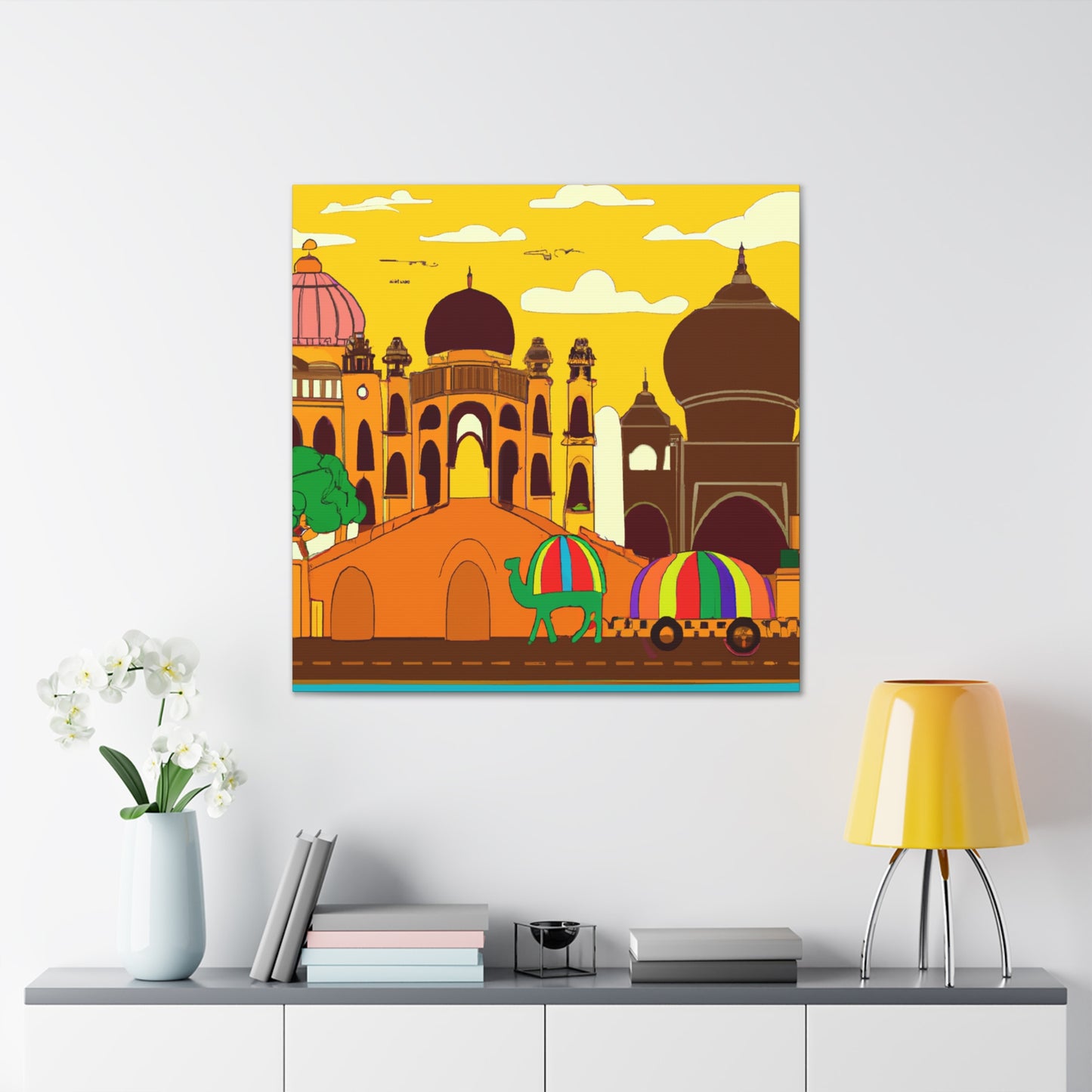 Rishabh Jain - India - Canvas