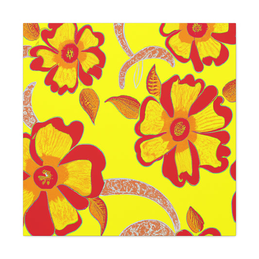 Rosesong - Floral - Canvas