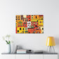 Pushkar - Italy - Canvas