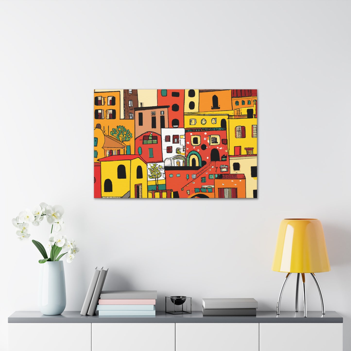 Pushkar - Italy - Canvas