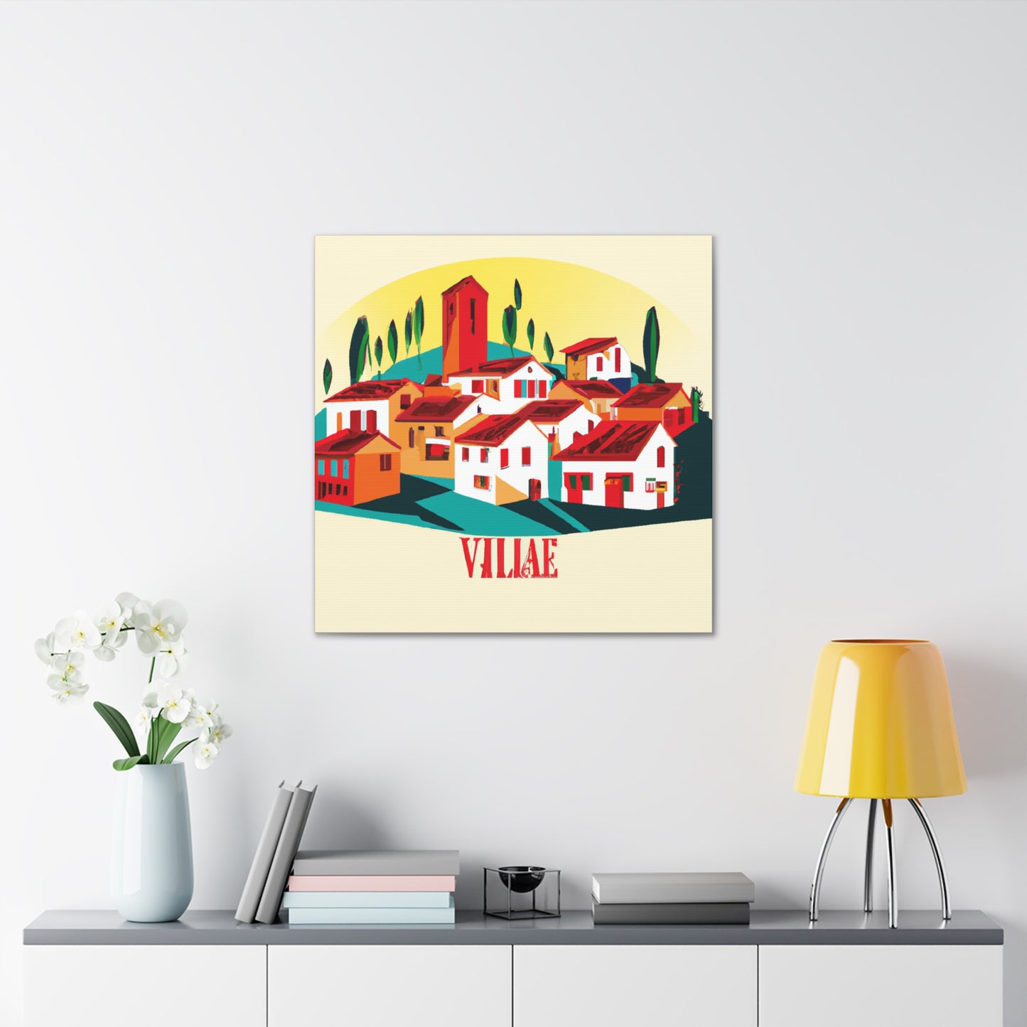 Lorenzo DeLuca- Italy - Canvas