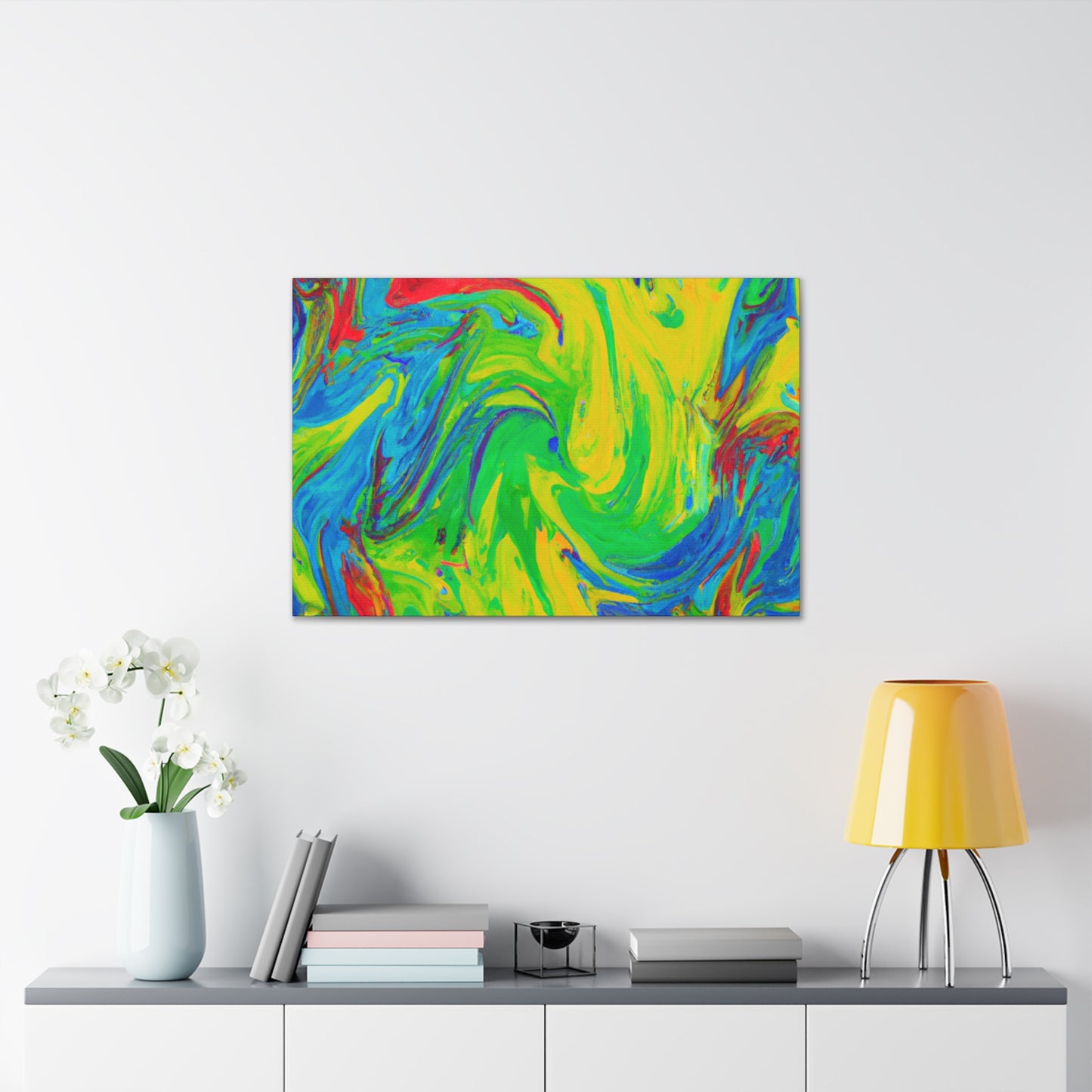 Johannes  Neoman - Canvas - Abstract