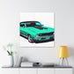 The Flame Thrower - Automobile - Canvas