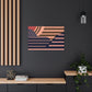 Horizontal Motion - Midcentury Canvas