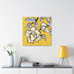Rosevale - Floral - Canvas