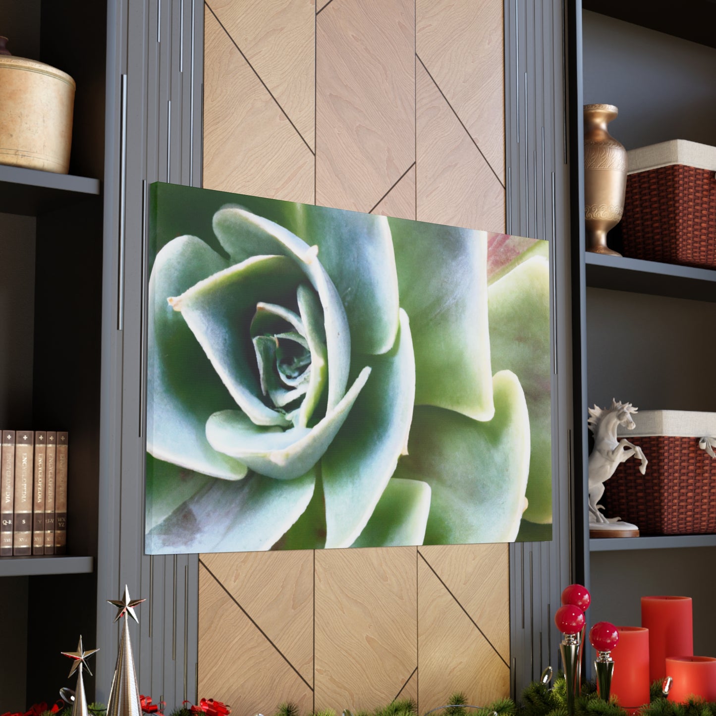 Garden of Delights - Canvas - Succulent