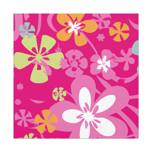 Petal Promise - Floral Canvas