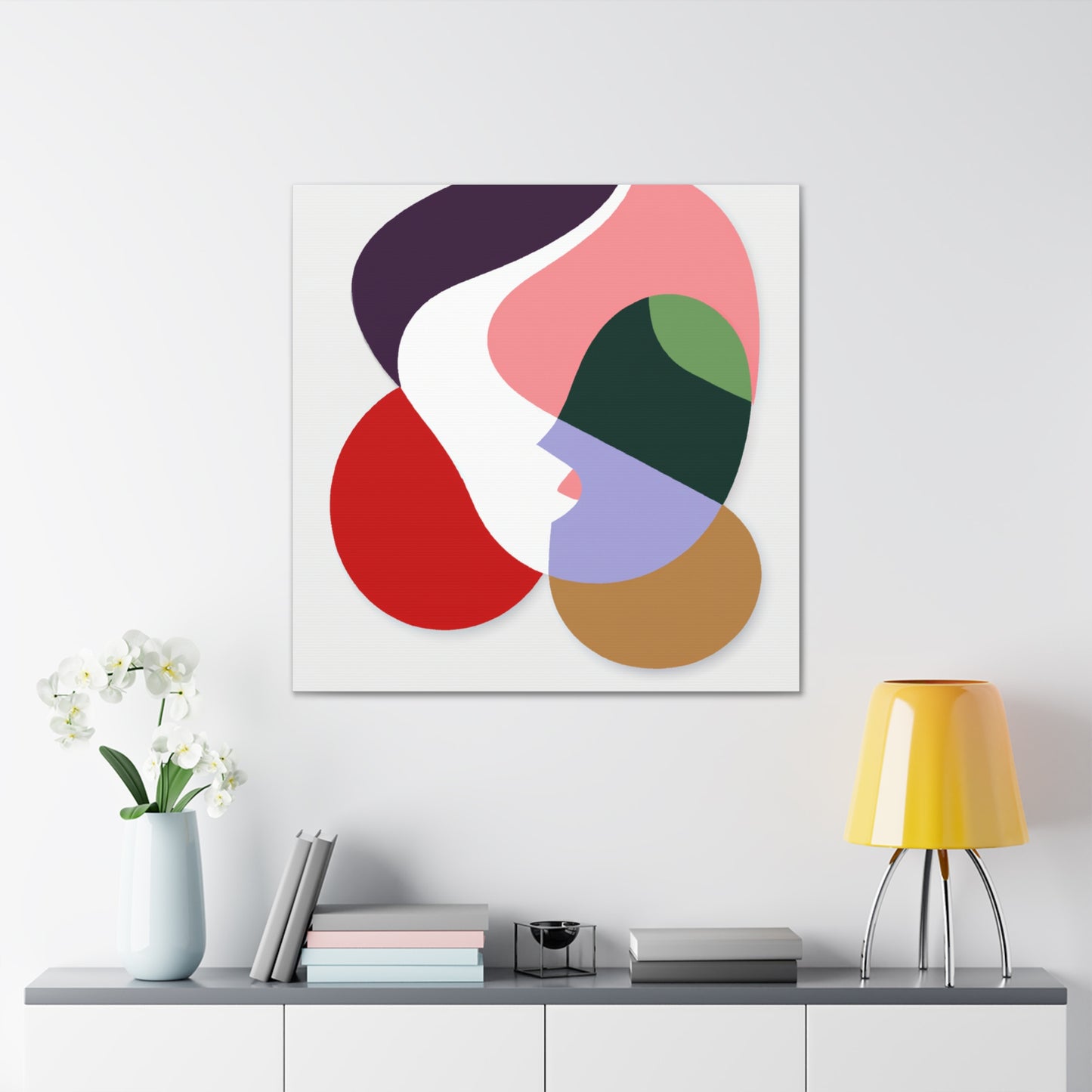 Void Vision - Minimalism - Canvas