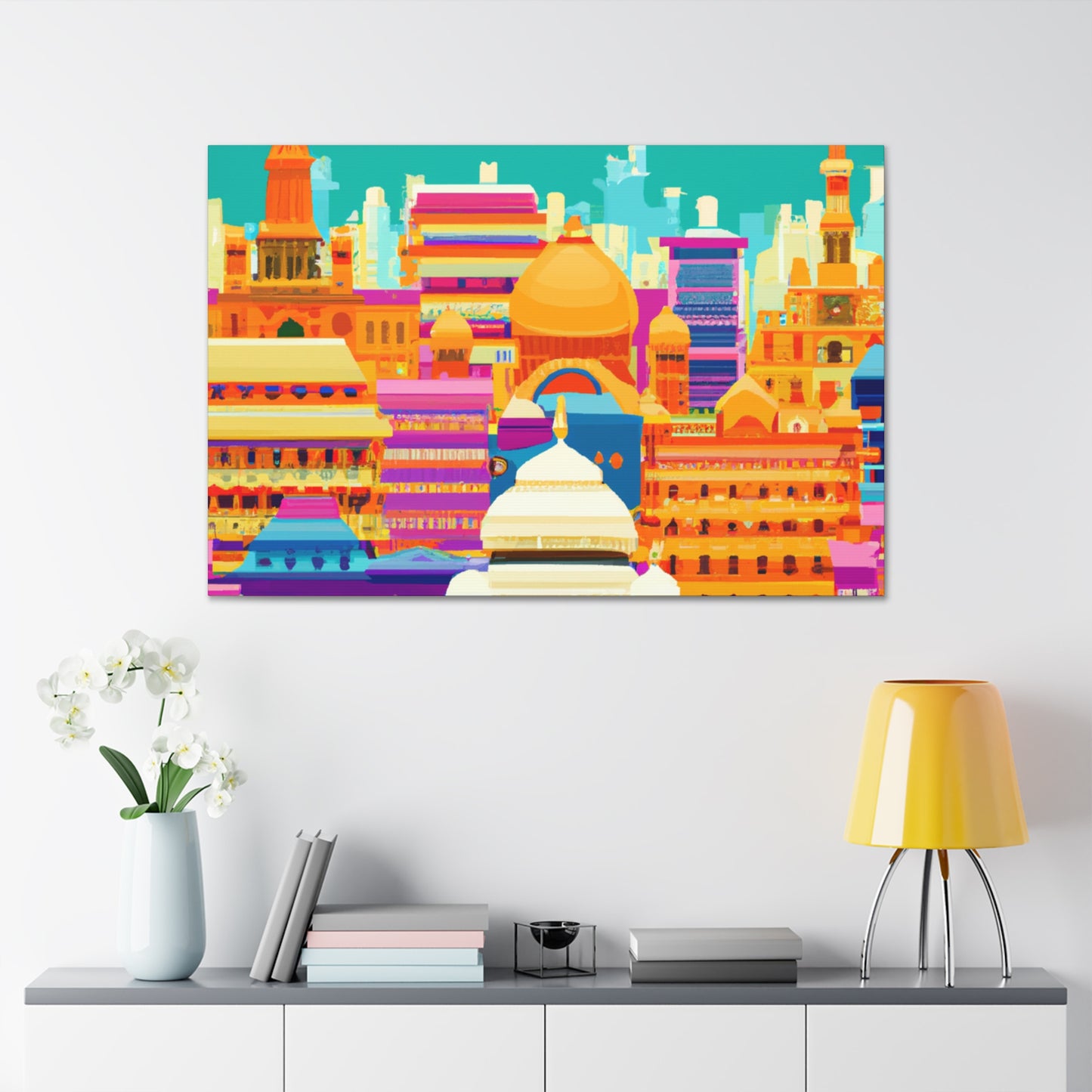Amitabh Bachchan - India - Canvas