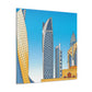 Yasmina's Oasis - Destination Arab Emerates - Canvas