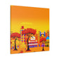 Amitabh Bachchan - India - Canvas