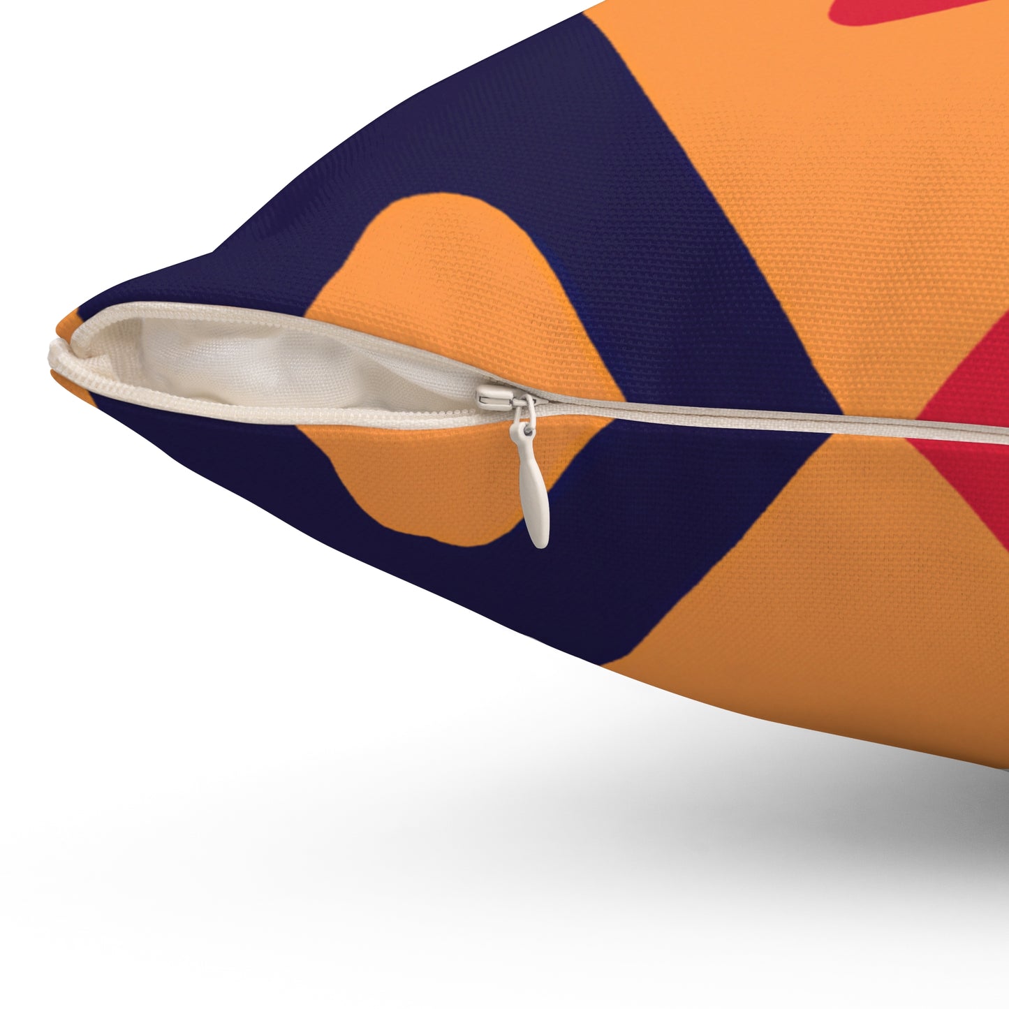 Spun Polyester Square Pillow