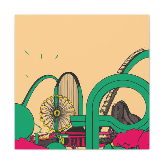 Tikitopia - Amusement - Canvas