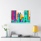 Tucano- South America - Canvas