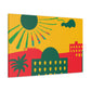 Imalansh - Middle East - Canvas